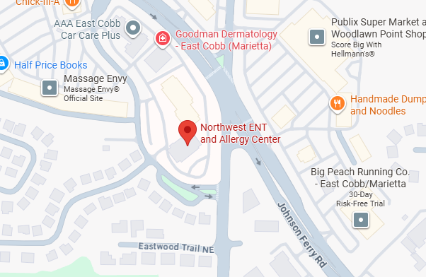Northwest Parathyroid Center East Cobb Office on Google Maps Northwest Parathyroid Center East Cobb Office on Google Maps